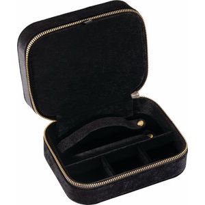 Black VelvetRectangle Travel Case