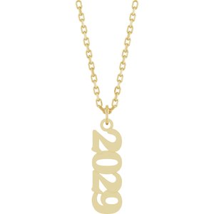 14K Yellow Petite 2029 18 Necklace