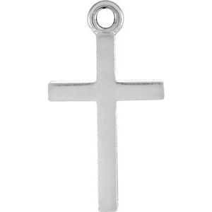 Sterling Silver Posh Mommy�� Cross Dangle
