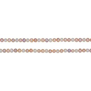 8-9 mm Cultured Multi-Color Freshwater Pearl 72" Necklace