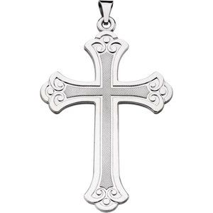 Sterling Silver Cross Pendant