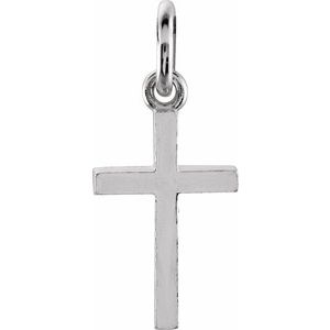 Sterling Silver Posh Mommy�� Cross Charm