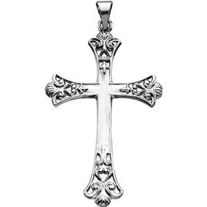 Sterling Silver Cross Pendant
