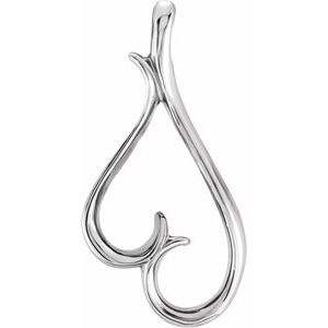 Sterling Silver Heart Pendant