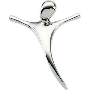 Sterling Silver Crucifix Pendant