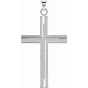 Sterling Silver Cross Pendant