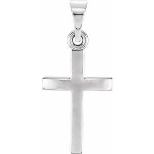 Sterling Silver Cross Pendant