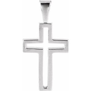 Sterling Silver Cross Pendant