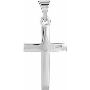 Sterling Silver Cross Pendant
