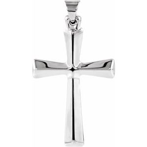 Sterling Silver Cross Pendant