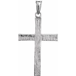 Pendant 30x20 mm Cross Pendant