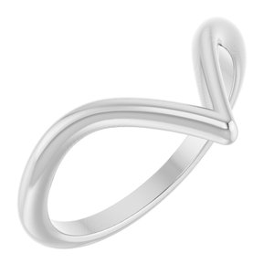 Platinum Contour Band