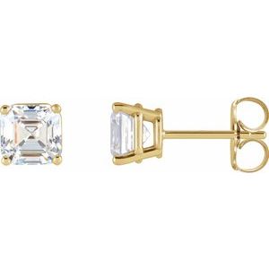 14K Yellow 1/5 CTW Lab-Grown Diamond Earrings